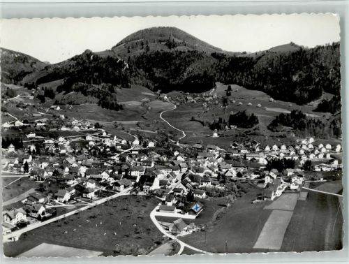 Mümliswil Mit dem Flugzeug über... Feldpost