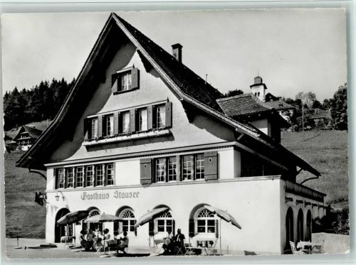 8858 Innerthal Wägital - Gasthaus Stausee