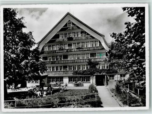 Schwellbrunn Pension Sonnenberg