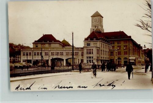 St. Gallen 1914 Bahnhof