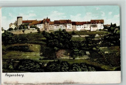 Regensberg 1910