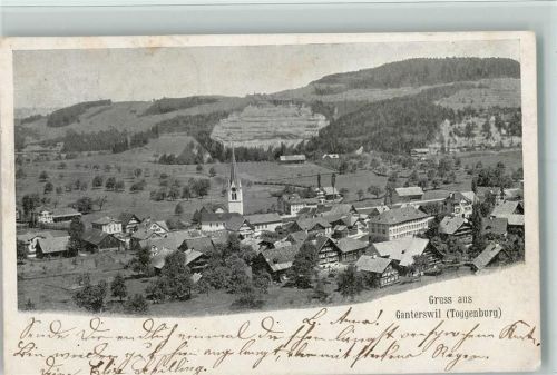 9606 Bütschwil 1906 - Ganterswil Ganterschwil Toggenburg