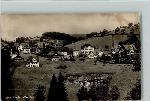 Niederteufen 1924