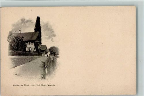 8802 Kilchberg ZH - bei Zürich Konr. Ferd. Meyers Wohnsitz