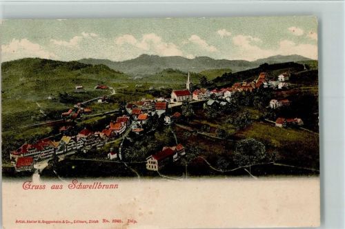 Schwellbrunn Gruss aus Schwellbrunn