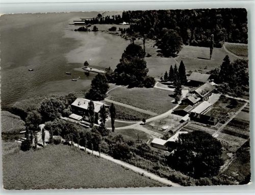 3645 Gwatt (Thun) - Heimstätte f. d. reformierte Jugend Thunersee Bootsanlegestelle