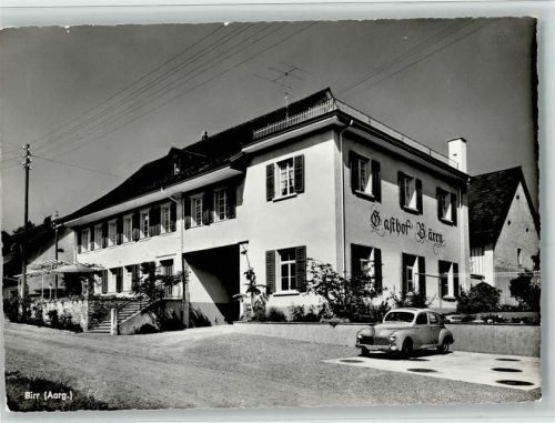 Birr Gasthof Bären Altes Auto