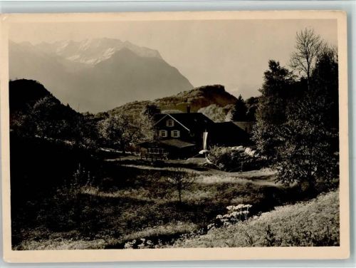 9475 Sevelen - Sonnenwies Sevelerberg Bauernhaus Alpen