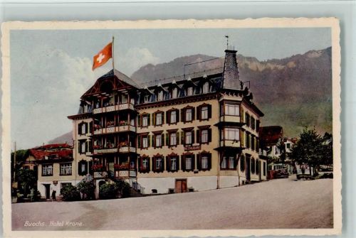 Buochs Hotel Krone