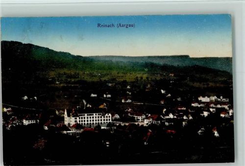 Reinach AG 1914 Panoramaaufnahme