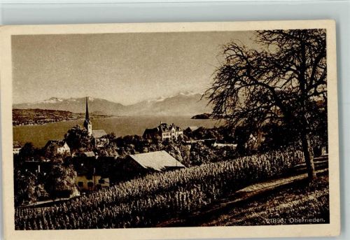 8942 Oberrieden - Kirche Alpen