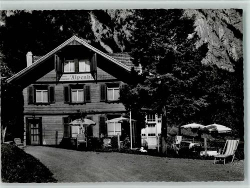 8881 Walenstadtberg 1956 - Kurhaus Alpenhof AK