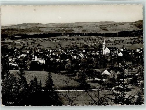 8355 Aadorf 1959 - Luftbild AK