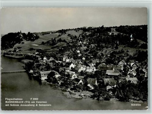 8268 Mannenbach-Salenstein 1967 - Luftbild Foto Gross F 2960 AK