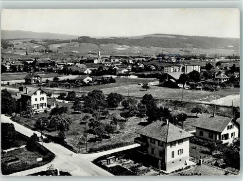 Gland 1967 Teilansicht AK