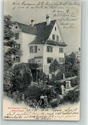 9220 Bischofszell 1903 - Schlösschen Tobel AK