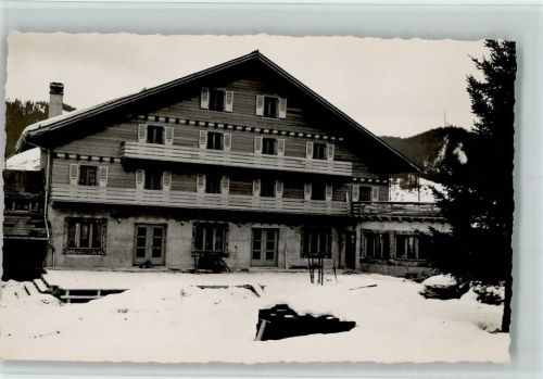 Châtel-St-Denis Winter - Hotel Corbettaz AK