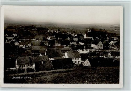 Boncourt 1932 Teilansicht AK