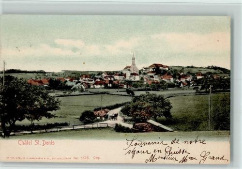Châtel-St-Denis 1907 Edition Guggenheim 3528