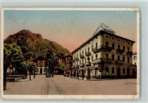 Paradiso 1937 Hotel Schmid A