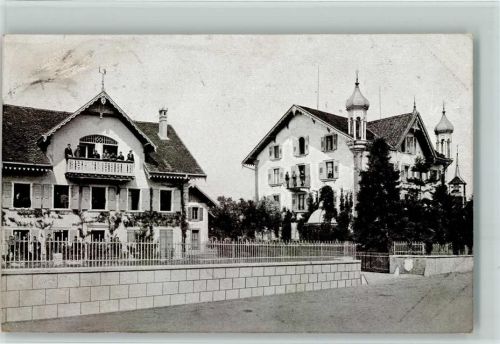 Trey 1920 Pensionat für Knaben - Privatschule?