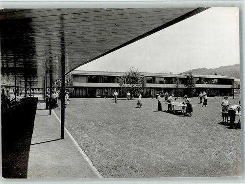 4132 Muttenz 1956 - Tischtennis - Seminar Freodorf