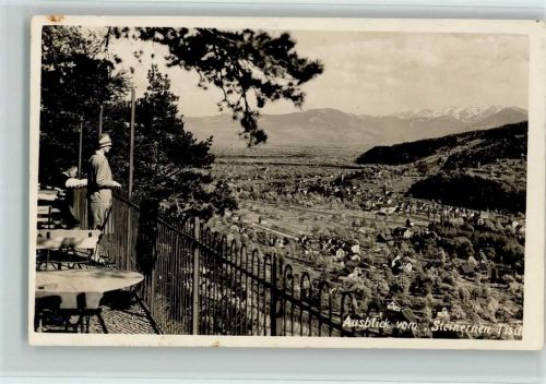 9425 Thal 1930 Foto AK Ausblick vom Steinernen Tisch