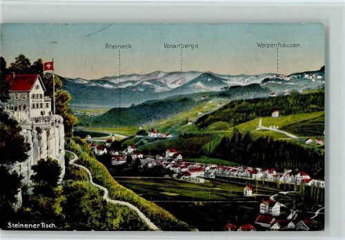 9425 Thal 1927 - Steinerner Tisch