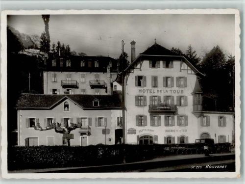 Bouveret Hotel de la Toru