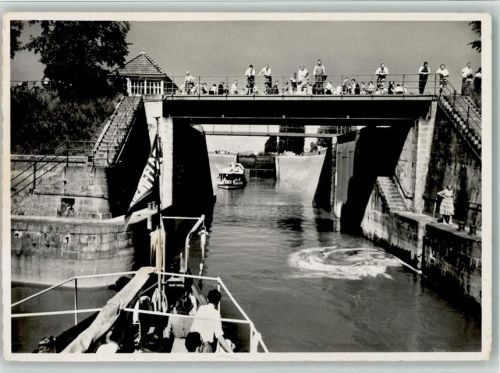 4302 Augst BL - Einfahrt Schiffahrtsschleuse