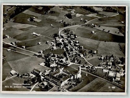 9652 Neu St. Johann - Fliegeraufnahme