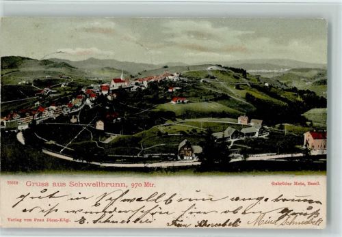 Schwellbrunn 1910