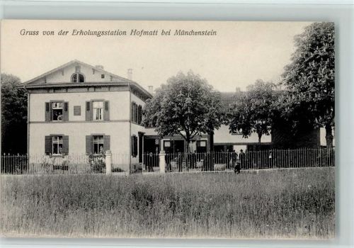 4142 Münchenstein - Erholungsstation Hofmatt