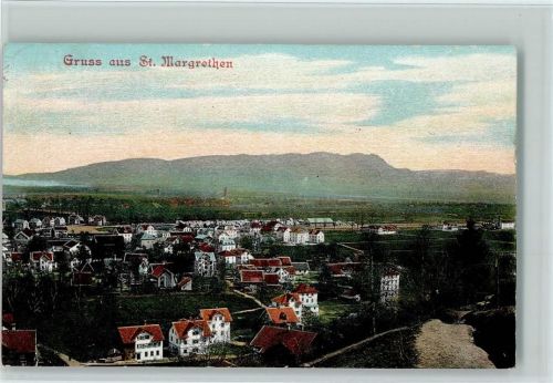 9430 St. Margrethen SG - 1908 Lithographie