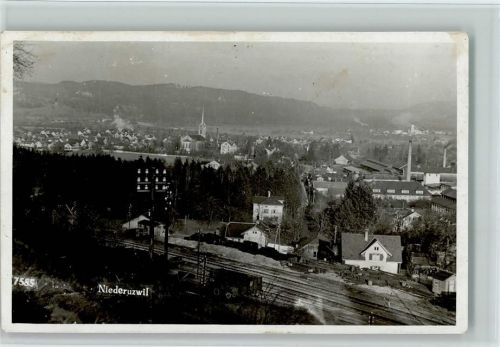 9244 Niederuzwil - Bahngleise