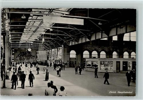Zürich Hauptbahnhof
