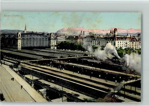 Zürich Bahnhof