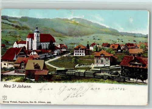 9652 Neu St. Johann - 1902