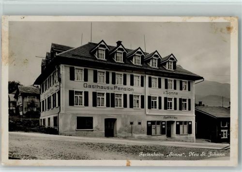 9652 Neu St. Johann - Ferienheim Gasthaus Pension Sonne