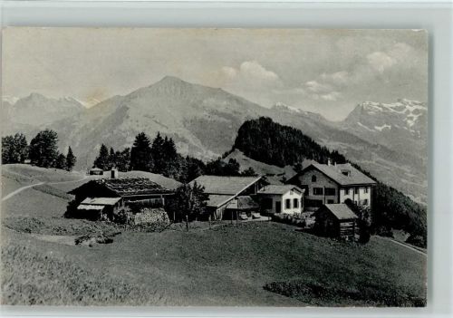 Valzeina Kurhaus Valzeina mit Flüeli