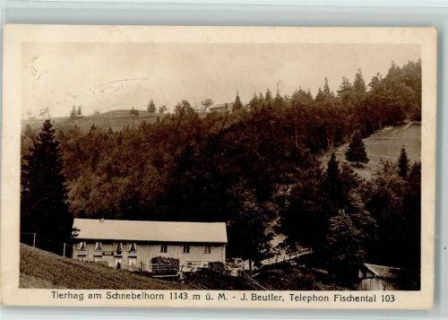 Tierhag Tierhag am Schnebelhorn