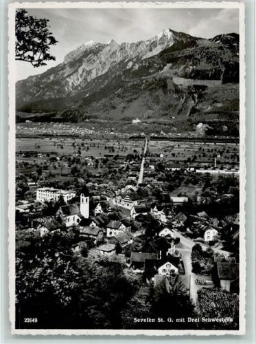 9475 Sevelen - St. Gallen Drei Schwestern SG