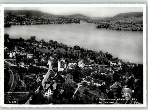 8265 Mammern - Flugaufnahme am Untersee