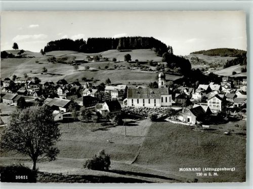 9607 Mosnang - Alttoggenburg