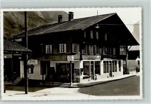 Wilderswil Eckladen Sternen