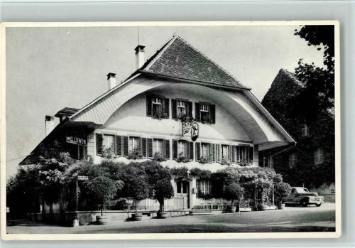 Worb Gasthof zum Löwen Oldtimer