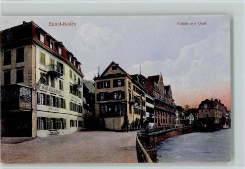 Ennetbaden Ennet-Baden Hôtel und Quai