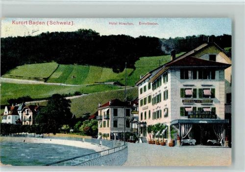 Ennetbaden Kurort Baden Hotel Hirschen