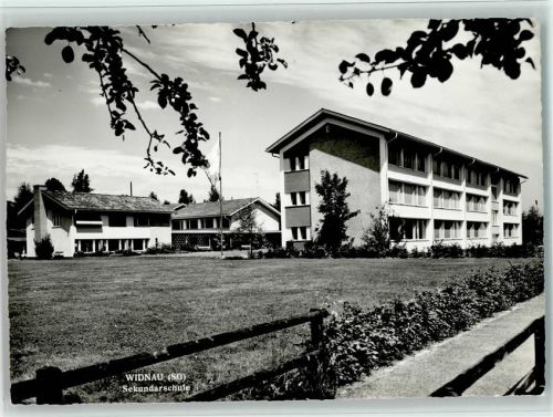 9443 Widnau 1960 - Sekundarschule , Gross Foto 30969
