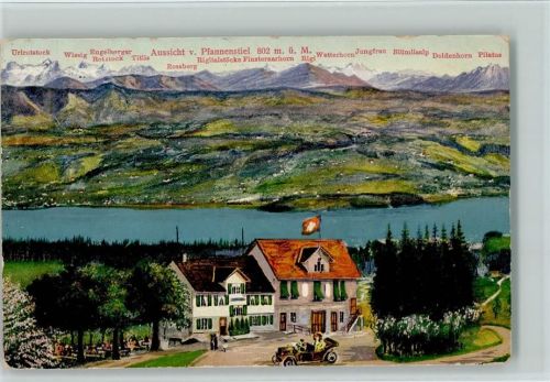 Egg 1924 Restaurant Pfannenstiel - Verlag Künzli-tobler 5619 AK